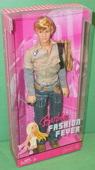 Mattel - Barbie - Fashion Fever Ken - Doll